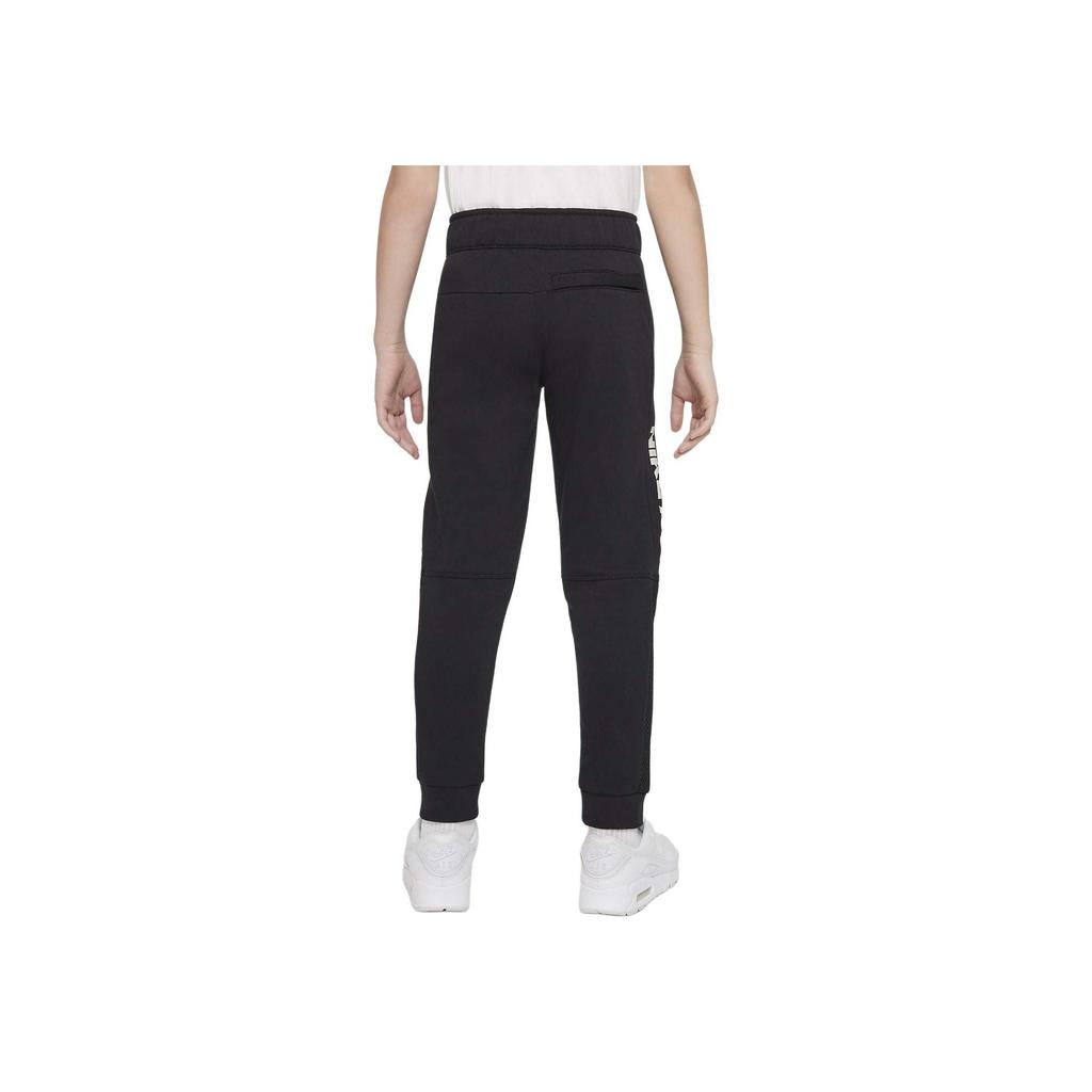 Nike Calças de Moletom Jogger com Estampa de Logo Refletivo Infantil Preto DM8113-010