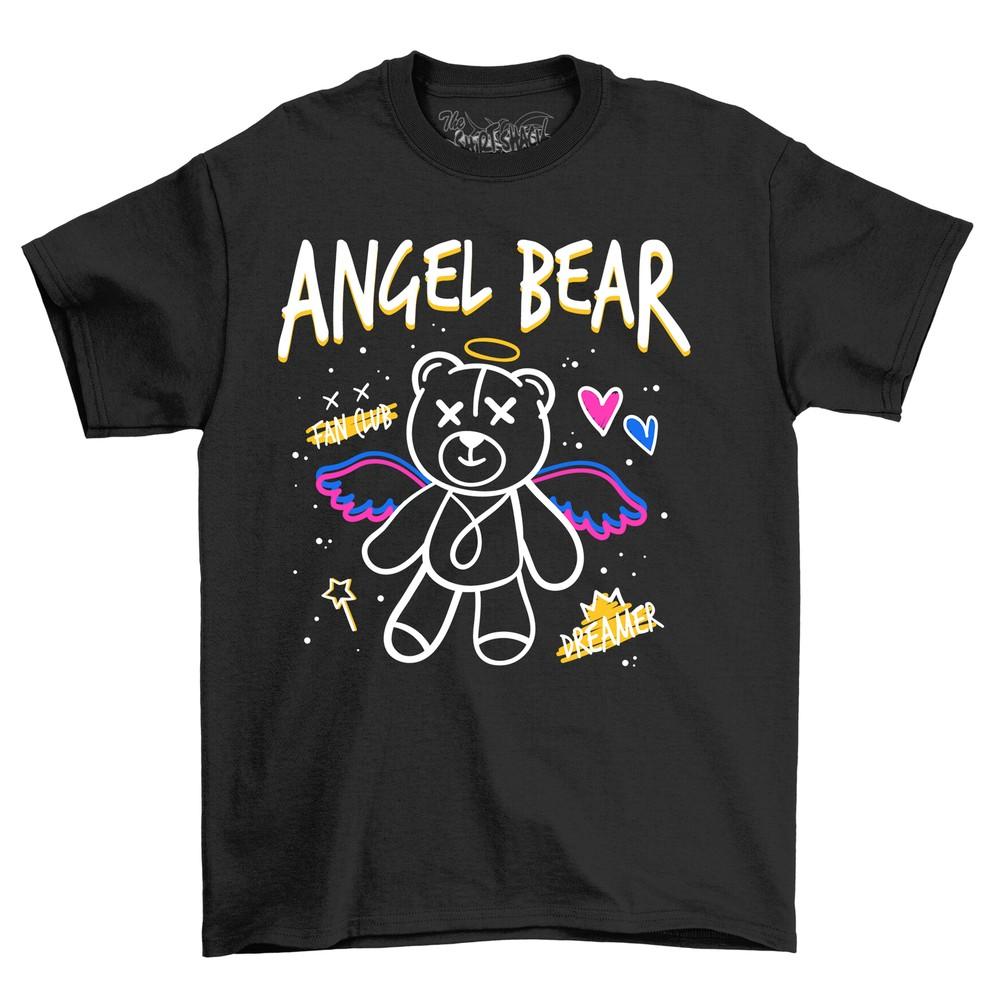 Bearstreet2-03 Angel Bear T-Shirt - Heavenly Humor! Unleash Your Inner Angel Wit