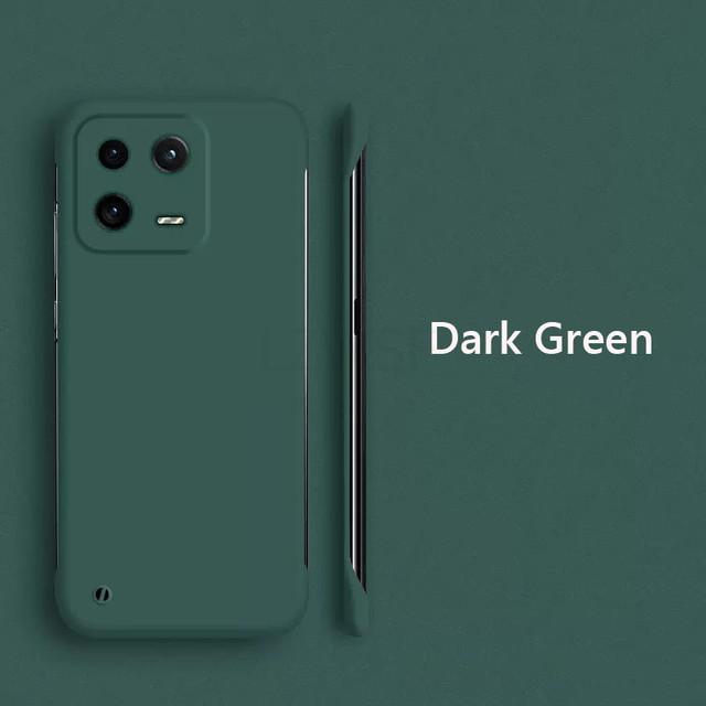 Frameless Slim Skin Hard PC Back Cover Case For Xiaomi 13 Pro Lite Xiaomi13 Pro Ultra 12X 12 Pro 12Pro ShockProof Fundas Coque