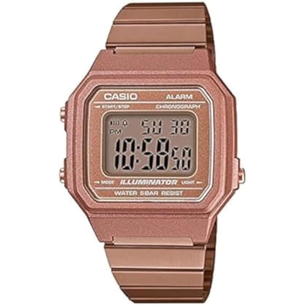

Casio Cheap Casio Digital Watch B650WC-5A Stainless Steel Water Resistant Men s Timepiece