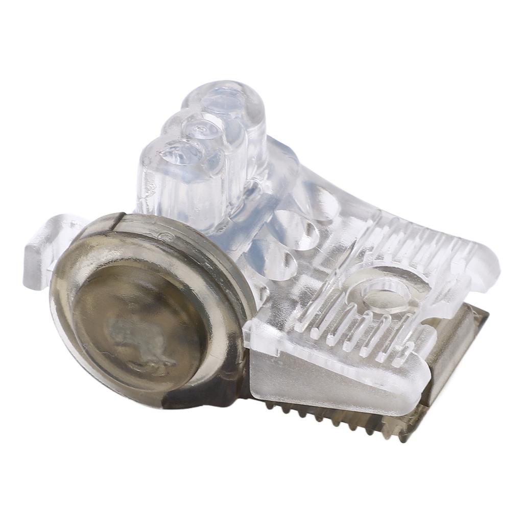 4pcs Waterproof Wire Quick Connector IP68 Waterproof 1 in 2 Out Transparent Break Free CDF R3 Wire Connector 400V 32A