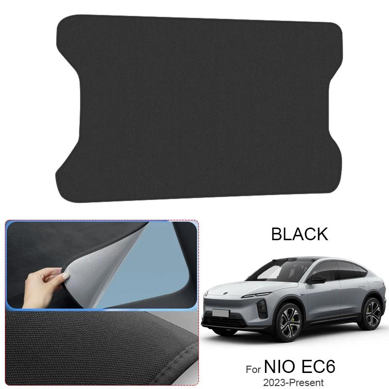 Auto Anti-UV Heat Insulation Skylight For NIO EC6 EC7 2023-Present Car Suede Fabric Electrostatic Adsorption Sunroof Sunshade
