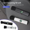 PZEP4 Car Retractable Cleaning Brush Air Conditioner Computer Cleaning Brush For Kamiq Karoq Octavia 2 3 Rapid Scala Kami Fabia