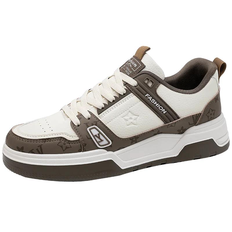 Sapatos de Plataforma Versáteis e Confortáveis para Homem, Estilo Coreano Moderno, Sapatos Casuais Esportivos, Nova Chegada, Verão, Calçado Masculino da Moda