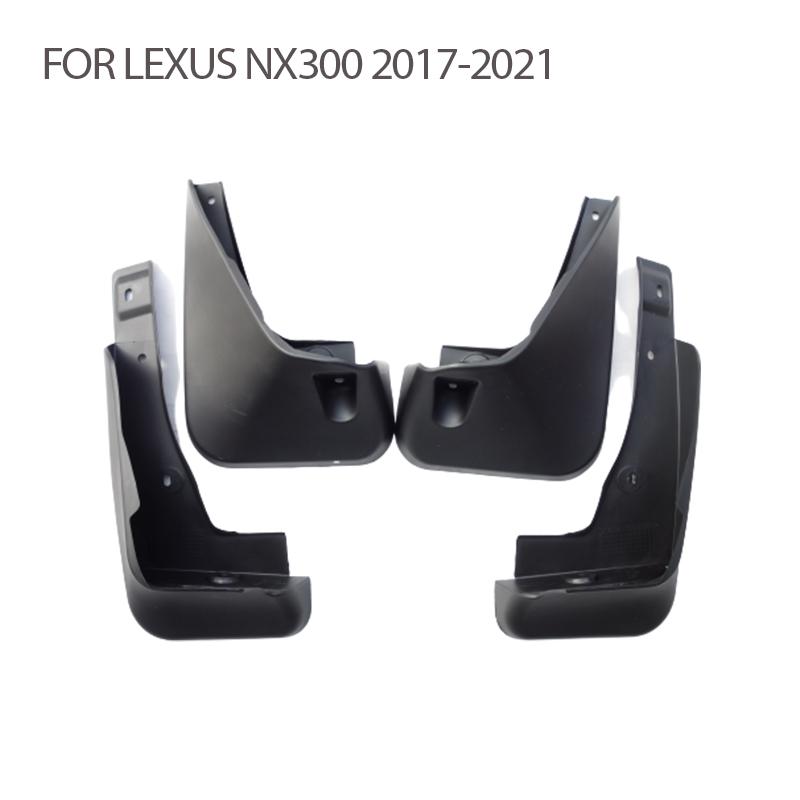 2017 2018 4x For Lexus NX NX200 NX300 Mudguard Fender Mud Flaps Guards Splash Mudflaps Car Accessories