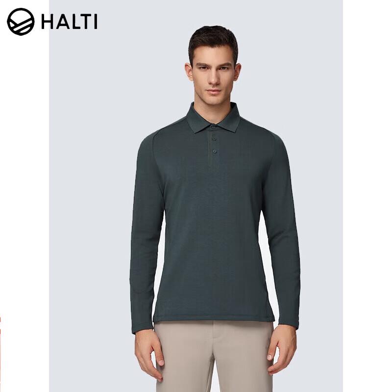 

HALTI Men s Thermal Fleece Polo Base Layer Shirt 180/96A