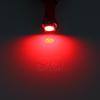 10pcs T5 1 SMD Red Dashboard Wedge LED Car Light Bulb Lamp 74 Dash Led Car Bulbs Interior Lights Car Light Source Parking 12V