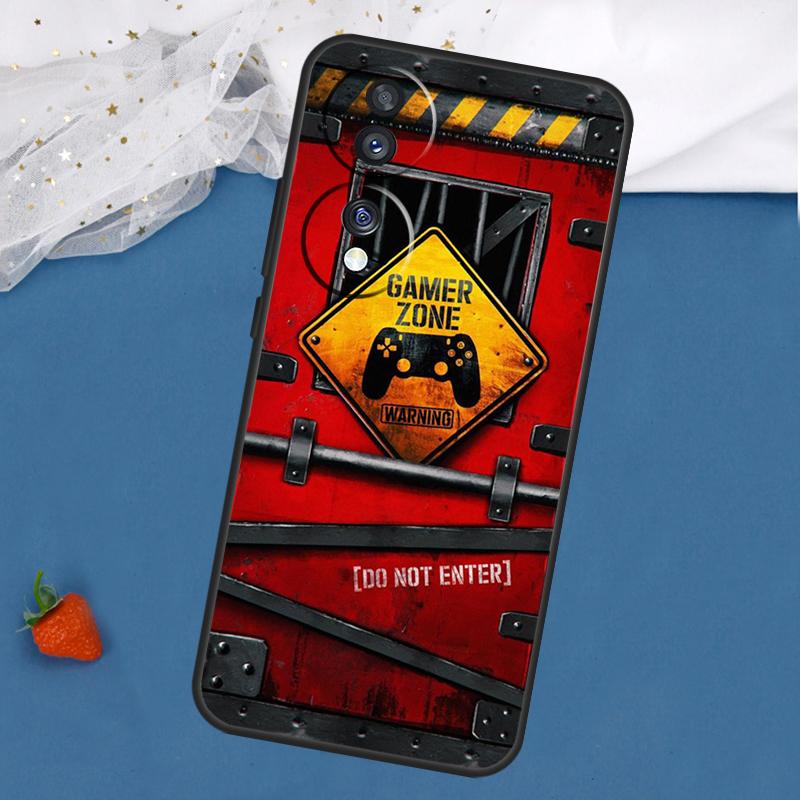 Game Console Gamer Zone Case For Huawei P20 Pro P50 P40 P30 Lite P Smart Z Nova 5T Honor 50 70 X7 X8 X9 Back Cover