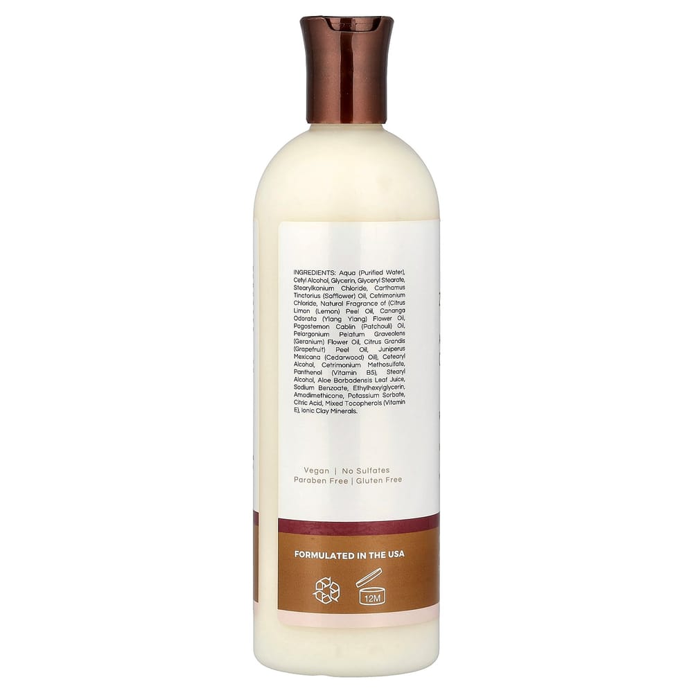 Zion Health Adama Rejuvenating Ancient Mineral Conditioner, 16 fl oz (473 ml)