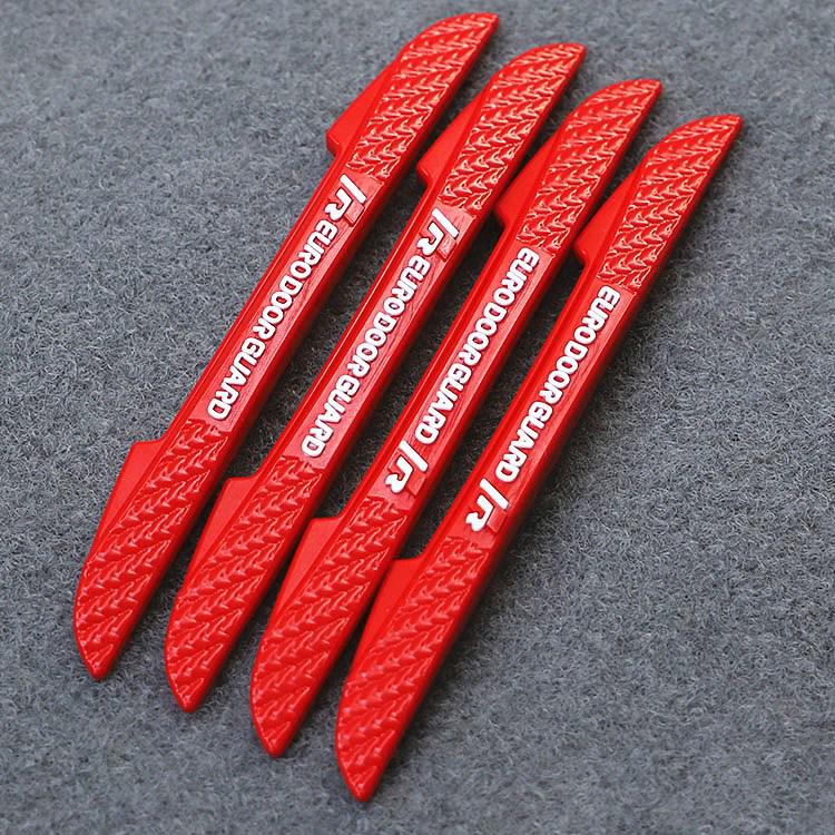 Car Anti-Collision and Decorative Rubber Strips for Doors, Mirrors, and Body