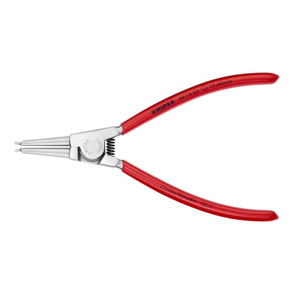 KNIPEX Shaft Snap Ring Pliers 4613A2 19-60mm