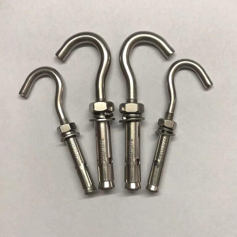 304 Stainless Steel Expansion Anchor Hooks