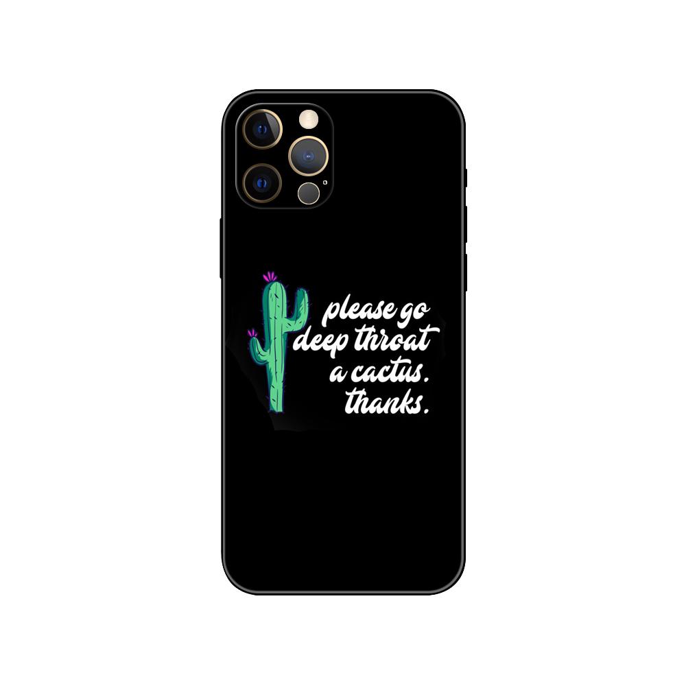 Cactus Phone Case For iPhone Samsung Galaxy Redmi Xiaomi Oppo OnePlus Note S A 7 8 9 10 11 12 13 14 20 21 22 23 53 54 Pro Max Plus Ultra TPU Soft