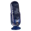 Desktop Fan 1800mah USB Brushless Motor Oscillating Quiet 5 Speeds Desk Tower Fan for Home Car