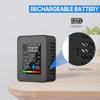 Portable Indoor Air Quality Detector: Infrared, Formaldehyde, TVOC, CO2, Thermometer & Hygrometer