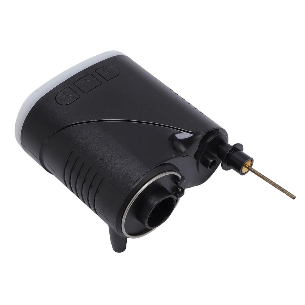Electric Ball Pump Inflation and Deflation Cordless Portable Automatic Ball Inflator for Balls Air Cushions