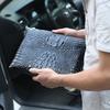 Crocodile Grain Genuine Leather 13‑Inch Briefcase New for Men 2‑in‑1 Handheld Shoulder Envelope Messenger Bag Versatile Business‑Commute Gift Purse