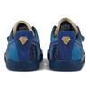 Dapper Dan x Puma Clyde Vintage Pre-Game Runway - Blauwe Heren Sneakers Vlammend-Blauw Meerblauw 392082-01