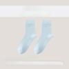 Female Summer Cotton Anti Bacterial Anti Odor Long Socks