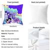 Game Anime O-Omori Cushion Cover Pattern Printed Pillowcase for Living Room Sofa Cushion Cover & Bedroom Decor
