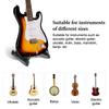 Guitar Stand Folding A Frame Floor Universal Abs For Acoustic Classical Electric Bass Guitars Banjo Ukulele Portable