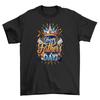 Dad Jokes Approved ''Happy Fathers Day'' T-shirt - 100% Dad-Approved Cotton, Aweso