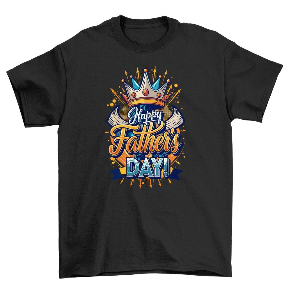 Dad Jokes Approved ''Happy Fathers Day'' T-shirt - 100% Dad-Approved Cotton, Aweso