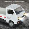 Light Music Engineering Vehicle Simulation Remote Control Forklift Truck  Boys Toys