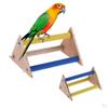 Parrot Bird Perch Stand toys Gym Wooden Activity Table Playstand