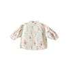 Mori Style Cartoon Long-Sleeve Top for Kids: Fashionable, Loose-Fit, Unisex Shirt