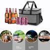 Collapsible Insulated Lunch Bag Sealed Picnic Cooler Bag  for Outdoor Travel Camping