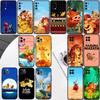 Lion King Phone Case for Samsung Galaxy Note 10 20 S23 S22 Ultra FE Plus M06 M15 M16 M35 M55