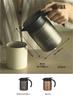 CB Japan QAHWA Insulated Coffee Server, 600ml, Graphite Gray, with Teflon-Coated Interior