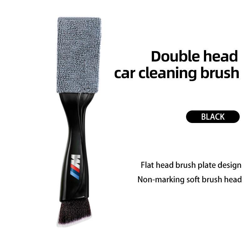 For BMW M E46 E90 E60 Multifunctional Auto Interior Cleaning Tool Dust Removal Soft Brush Accessories For BMW E90 G80 M5 F82 F83 F20 F21 G42 F9 Q00