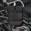 Modular Motorcycle Side Bag Convertible to Shoulder Pack with 8L Waterproof Interior & Anti Slip Mesh Compartment
