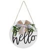 ZAKKA Wooden Welcome Sign for Shop Entrance & Restaurant Decor - Wall Pendant 1529