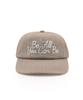 VERUTUM Be All You Can Be 8-Panel Wool Cap Oatmeal