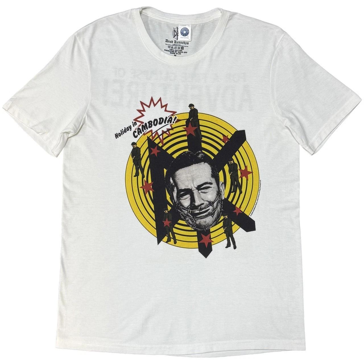 Dead Kennedys Adventure Official Mens Unisex T-Shirt M