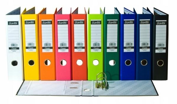 Segregator Classic A4/7,5 Cm Niebieski A'25 4916