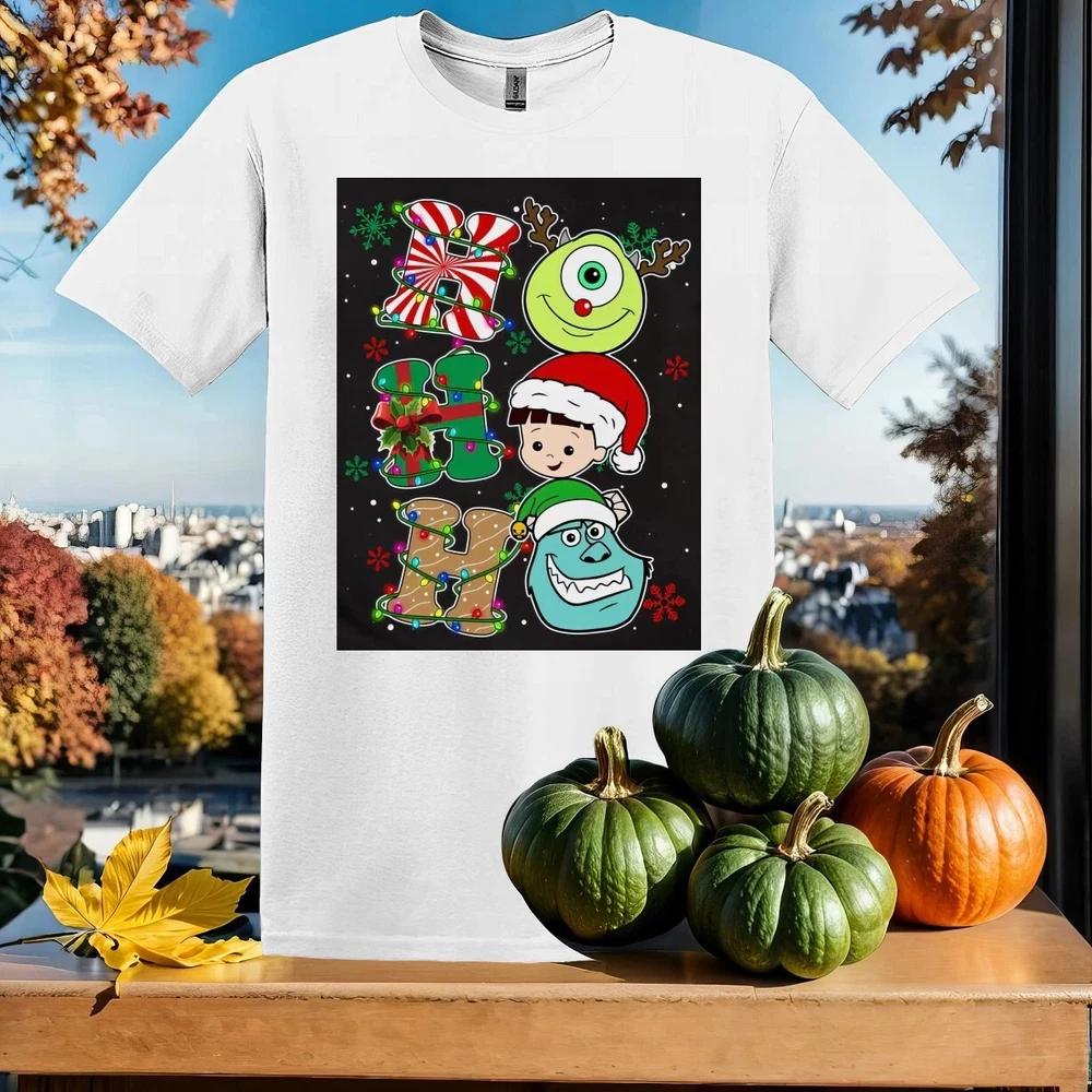 Monster Inc Ho Ho Ho Tshirt Unisex S