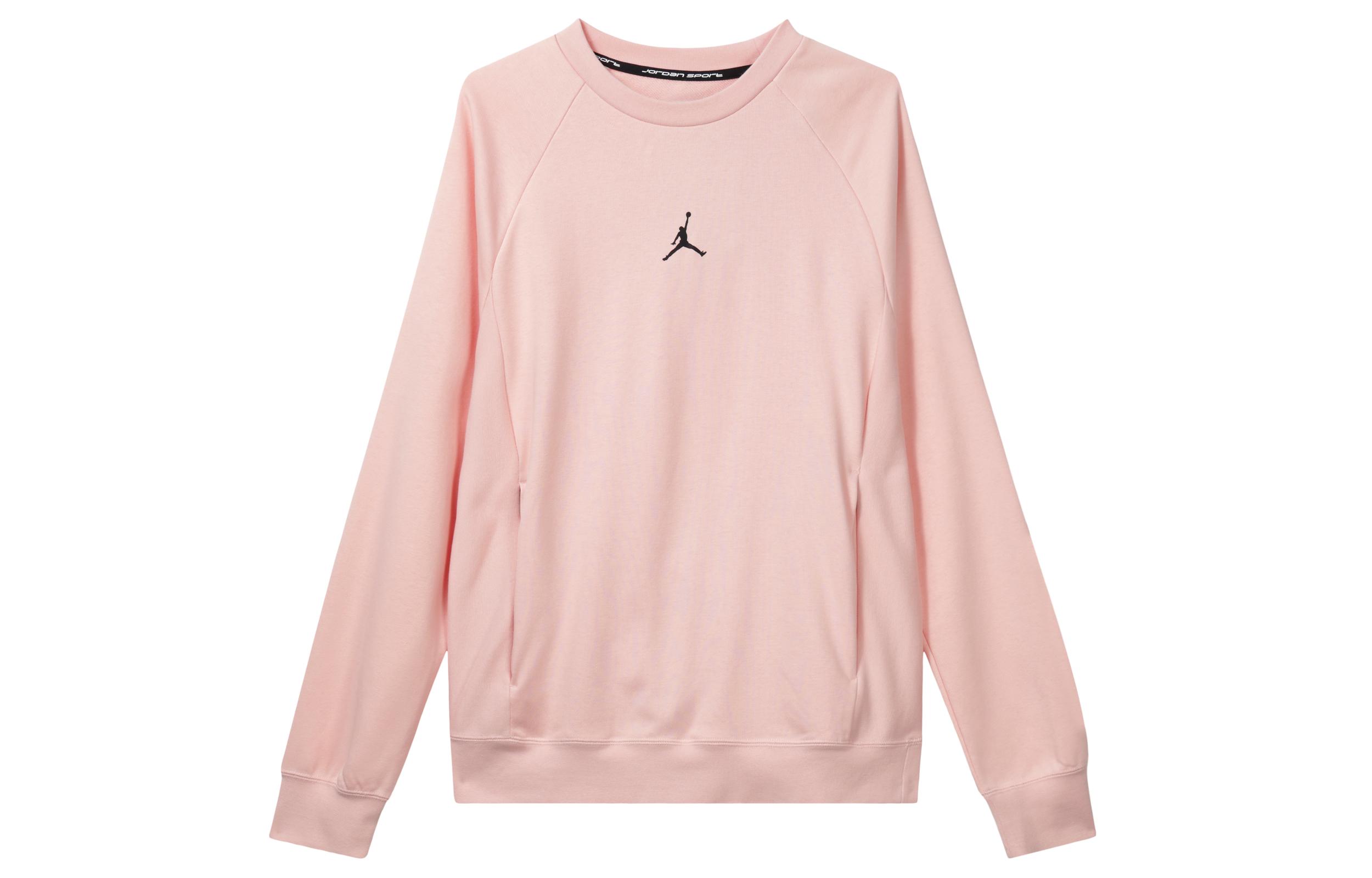 Свитшот Jordan SS24 Мужской Розовый DV1287-622 XXXL