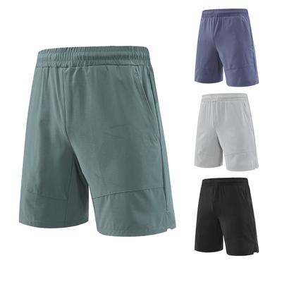 Sommer Herren Laufshorts Herren Gym Jogging Trainingsschweißhosen Homme Fitness Workout Schweißshorts Gehen Wandern Schnelltrocknende Skorts
