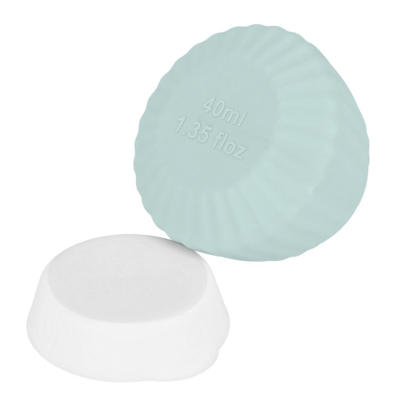 Silicone Travel Bottles For Airplane Carry-On Cosmetics - Set B02