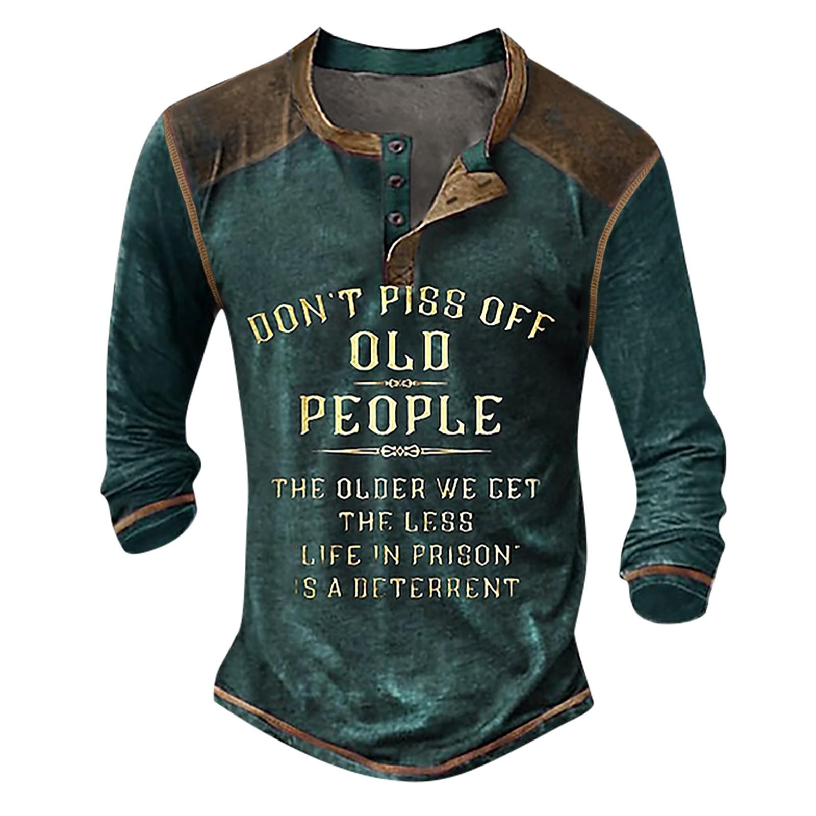 

Мужская рубашка, футболки с графическим рисунком, одежда с 3D принтом, повседневная одежда, модный дизайн с длинным рукавом и принтом, удобный дизайн S зелёный