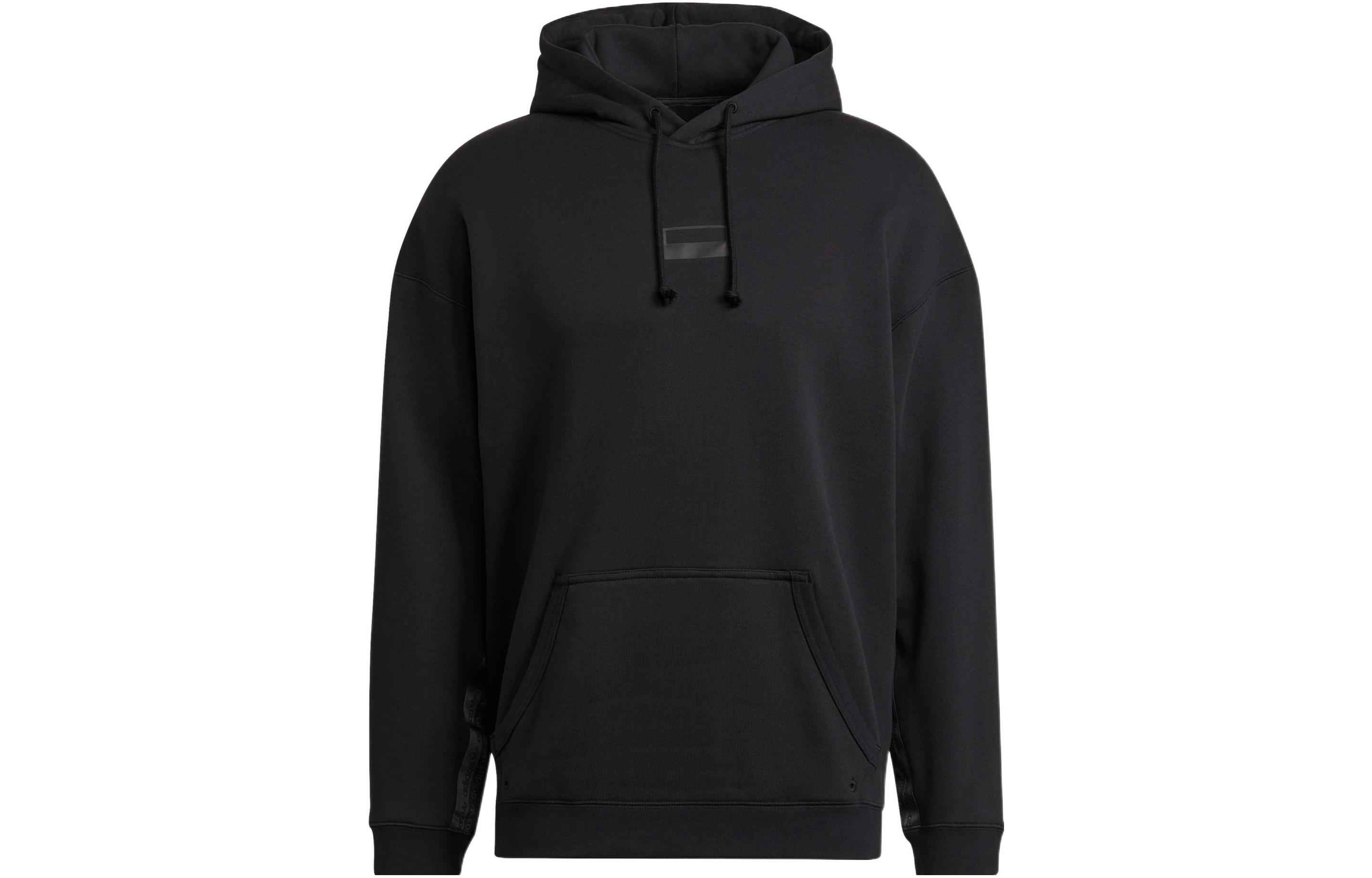 Adidas Originals Sweatshirts Men s Black Hooded Moderate Regular H11479 S