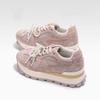 Small Thick Bottom Inner Height Increase Female Mesh Retro Breathable Pearl Casual Fashion Female