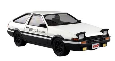 AOSHIMA Initial D Takumi Fujiwara AE86 Trueno Volume 1 Specification Scale Plastic Model No.5 1/24