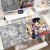 900x400mm Anime Fairy Tail Mouse Pad HD Printing Computer Gamer Locking Edge Mouse Mat Keyboard Non-slip Deskmats PC Accessories