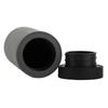 Leakproof Design Silicone Squeeze Bottle 240ml Capacity Liquid Soap Dispensing Jar  Shower Gel