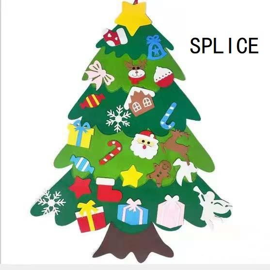 DIY handmade felt Christmas tree children's toy material package